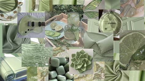 Sage Green Wallpaper For Aesthetic Desktop