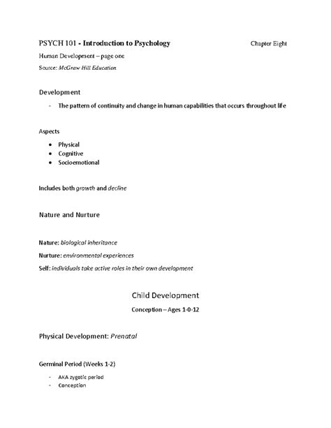 Psych Chapter Lecture Notes Page Of Deprecated Api Usage