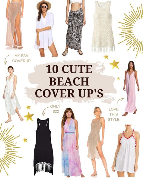 10 Cute Beach Cover Ups For Summer