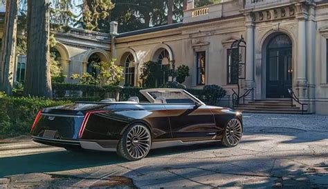 All New 2026 Cadillac Coupe De Ville Vert Enters Imagination Land Just In Time For Summer