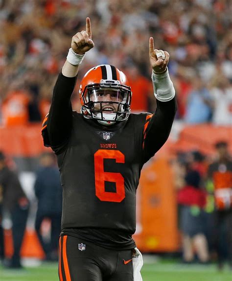 Baker Mayfield Era Begins As Rookie Leads Browns Past Jets Baker