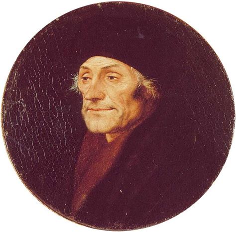 Museu De Reproduções De Arte desiderius erasmus por Hans Holbein The