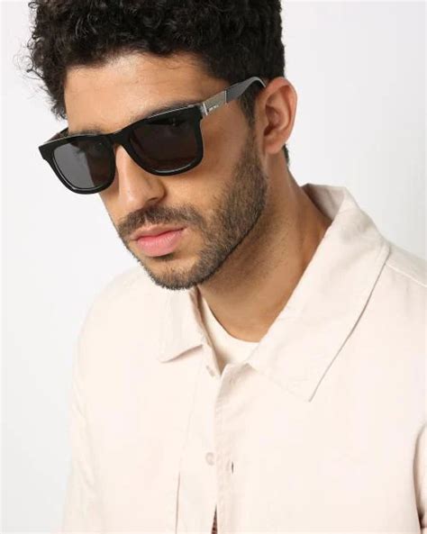 Buy Dl Full Rim Uv Protected Square Sunglasses Online At Best