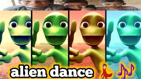 Alien Dance Vs Funny Alien Vs Dame Tu Cosita Vs Funny Alien Dance Vs