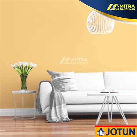 Jual Cat Tembok Interior Eksterior Jotun Warna Petals Cream