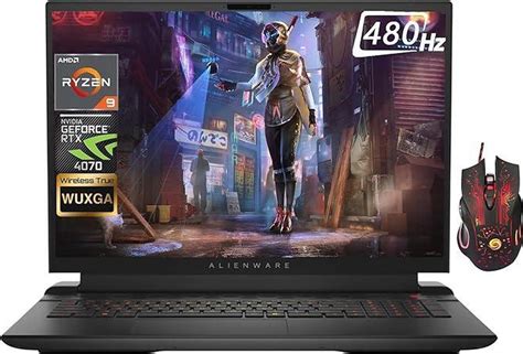 Alienware M18 18 WUXGA 480Hz Gaming Laptop AMD Ryzen 9 7845HX NVIDIA