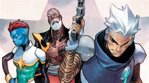 Marvel apresenta os Guardiões da Galáxia do Universo Ultimate