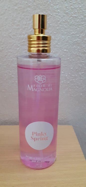 Fior Di Magnolia Pinky Spring Acqua Profumata Per Il Corpo 200 Ml