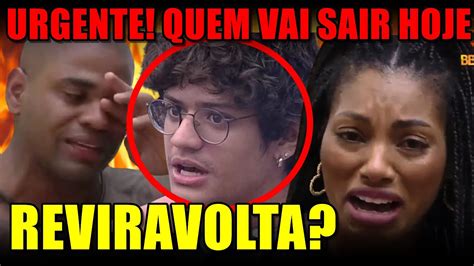 BBB23 ENQUETE PAREDÃO QUEM SAI HOJE CEZAR GABRIEL OU TINA RESULTADO