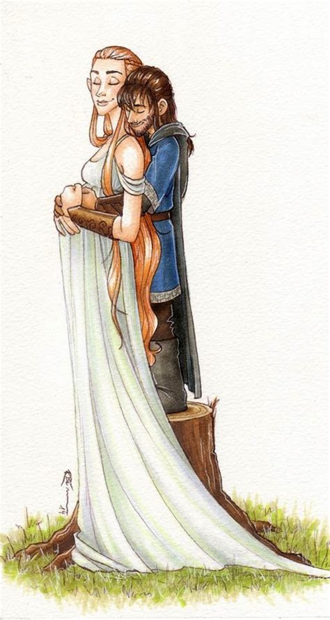 Tauriel And Kili By Captbexx On Deviantart