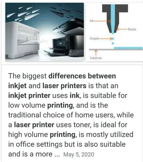 Inkjet Vs Laser Printer 5 Criteria To Choose The Perfect For Stickers