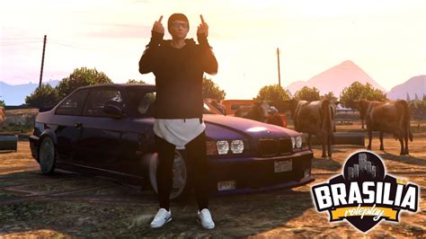 Trabalhando DURO E HONESTO GTA Brasilia RP YouTube