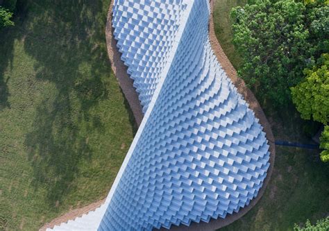 Bjarke Ingels Serpentine Pavilion