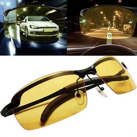 Sunglasses Anti Glare Polarizer Car Drivers Night Vision Goggles Polarized Driving Glasses