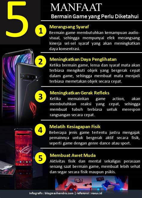 Asus ROG Phone 3 Smartphone Gaming Idaman Para Gamer Blog Mas Hendra