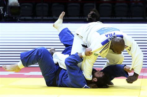 Teddy Riner Sacré Champion Du Monde Pour La Onzième Fois