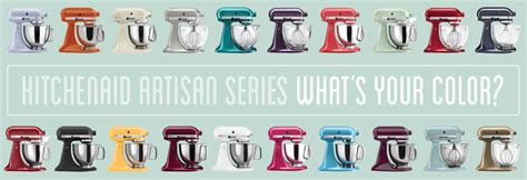 Kitchen Aid Colors