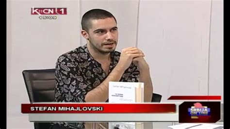 Stefan Mihajlovski Srbija Online KCN 27 10 2021 YouTube