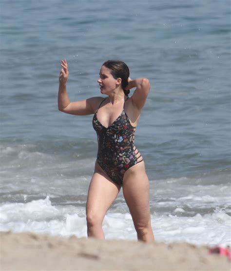 Sophia Bush In Swimsuit At The Beach In Malibu Gotceleb