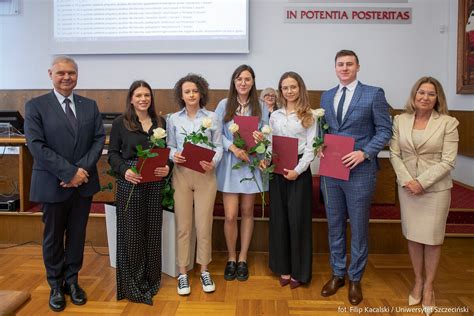 Nasi Studenci Nagrodzeni Przez Ministra Edukacji I Nauki Uniwersytet