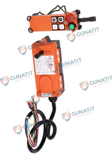 Radio Remote Control For Crane Gunatit Electro Power Private Limited