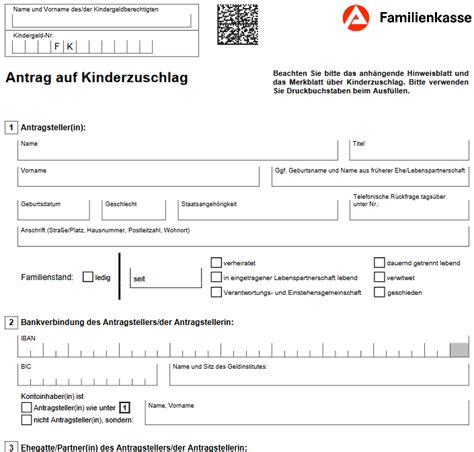 ᐅ Kinderzuschlag Formular Antrag Höhe Rechner 2017