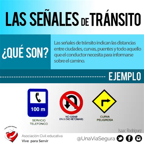 Seguridad Vial Para Todos ¡conoce Las Señales De Tránsito A Través De Una Aplicación