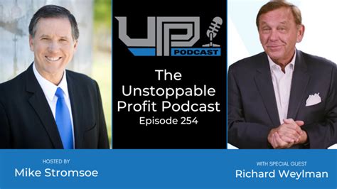 Episode 254 Elevating The Client Experience With Richard Weylman