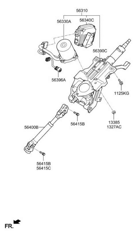 Visualizing The Inner Workings Of The Kia Cadenza Parts Diagrams