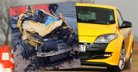 Nouveaux Faits Sur Le Crash De Cracovie Sport Renault Du Fils De