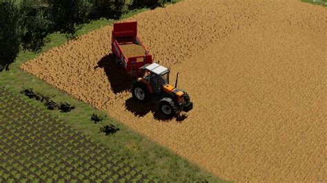 Mod Visible Manure Texture On Stubble V Fs Farmingsimulator App