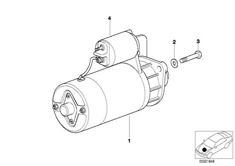 1998 Bmw 328i Solenoid Switch Bosch 12417515393 Genuine Bmw Part