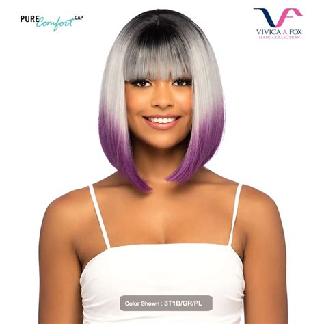 Vivica A Fox Pure Comfort Cap Wig Sabin