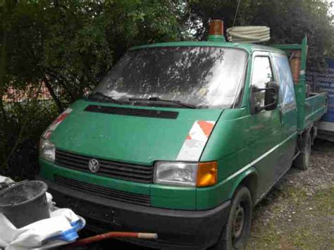 VW T4 Doka Pritsche Mit Kipper LKW Zulassung Neue Positionen