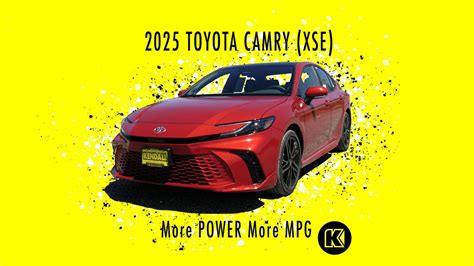 All Wheel Drive Combined With Hybrid Power In The 2025 Toyota Camry