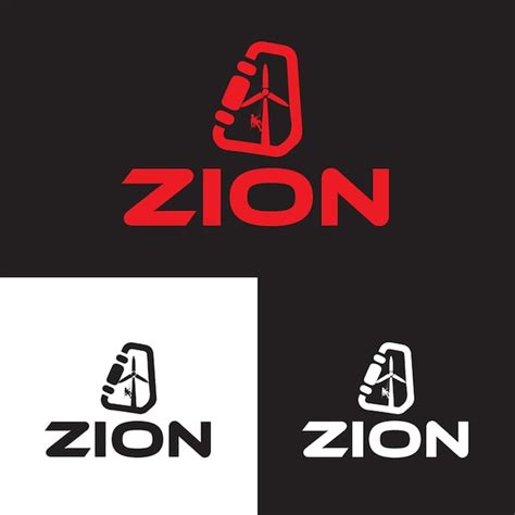 Premium Vector Zion Logo