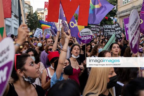 Women Protest Withdrawal From Istanbul Convention Women And Lgbtqi