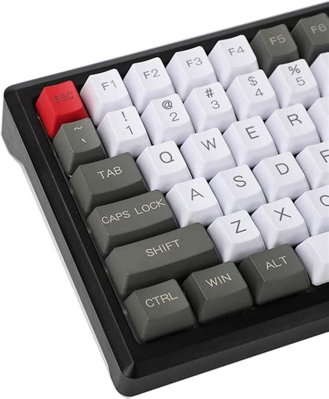 YMDK 96 84 ANSI ISO Keyset OEM Profile PBT Keycap Set Pour Clavier