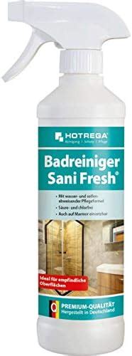 Hotrega Badreiniger Sani Fresh Ml Spr Hflasche Sanit Rreiniger