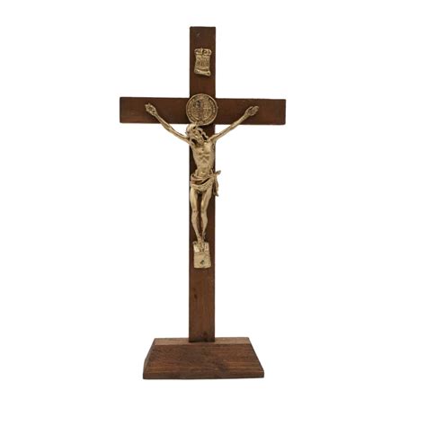 Recuerdos Cruz De Madera Cristo Aniversario Luctuoso Primera