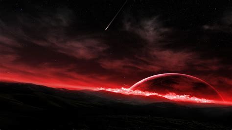 Red Space HD Wallpapers - Top Free Red Space HD Backgrounds ...