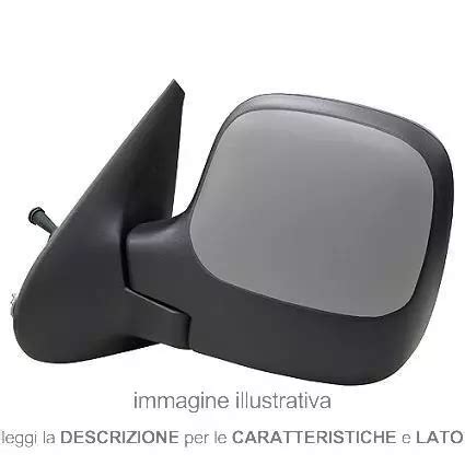 Specchio Retrovisore Citroen Berlingo Meccanico Sinistro Eur