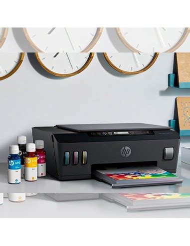 IMPRIMANTE HP SMART TANK 500 COULEUR À RÉSERVOIR DENCRE ALL IN ONE