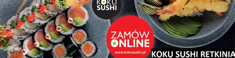 Restauracja Koku Sushi D Retkinia D Menu Opinie