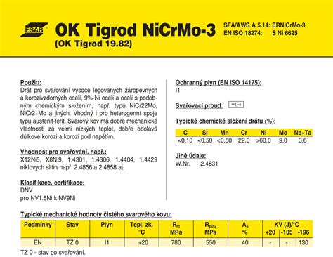 OK Tigrod NiCrMo-3
