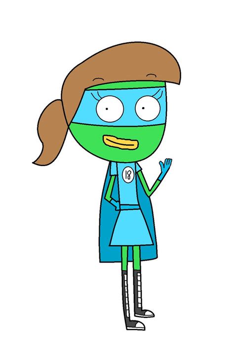 Me In Breadwinners Style By Toongirl18 On Deviantart