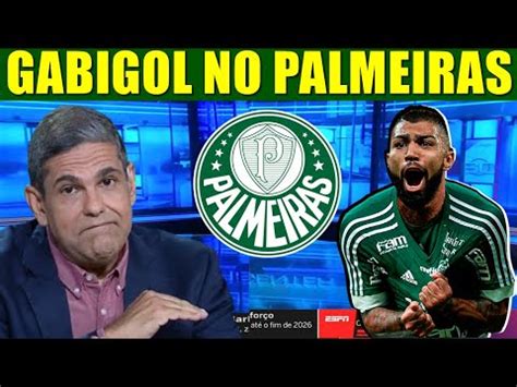 Gabigol No Palmeiras Jo O Guilherme Falou Sobre O Atacante Do Flamengo