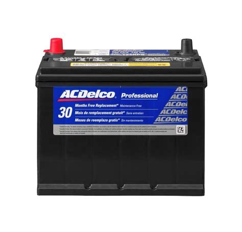 Acdelco Professional Silver 124rps San Diego Batteries