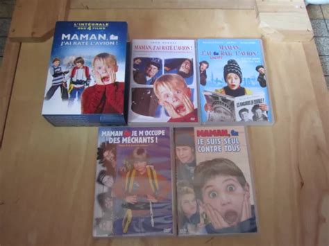 MAMAN J AI RATE L AVION L Intégrale des 4 films Coffret 4 DVD EUR