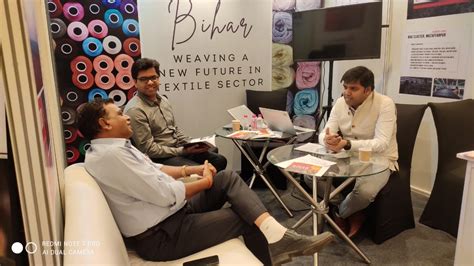 Sandeep Poundrik On Twitter Invest Bihar Team Participating In The Global Textile Conclave